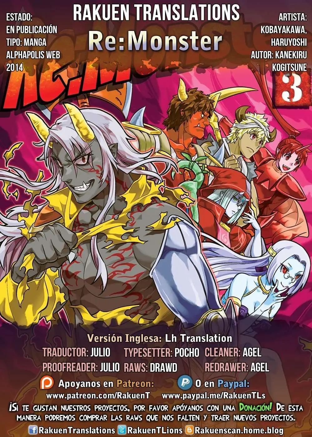Re:Monster - Capítulo 54 - Página 1 - LectorTMOo