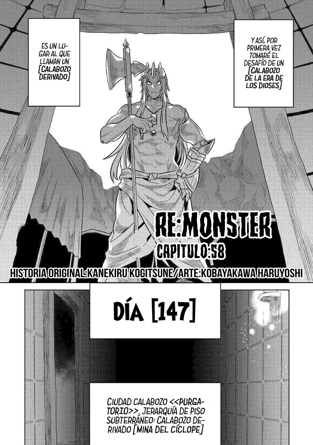 Re:Monster - Capítulo 63 - Página 4 - LectorTMOo