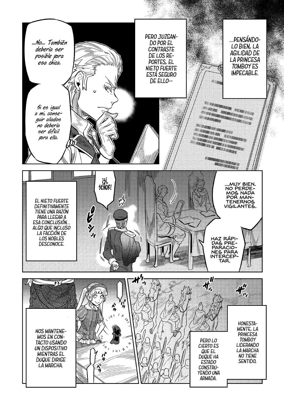 Re:Monster capítulo 72 página 8