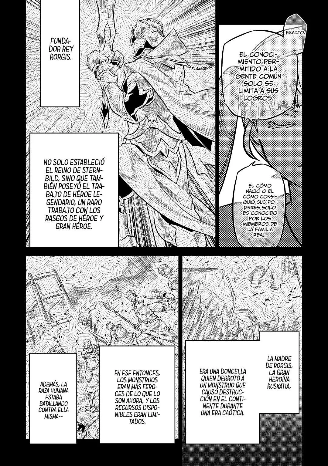 Re:Monster capítulo 72 página 10