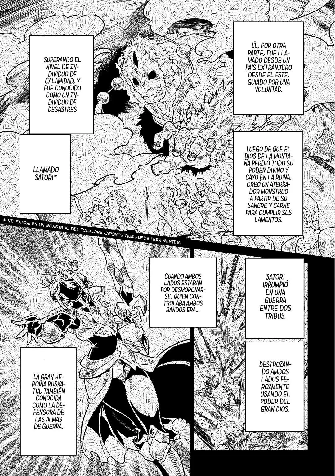 Re:Monster capítulo 72 página 11