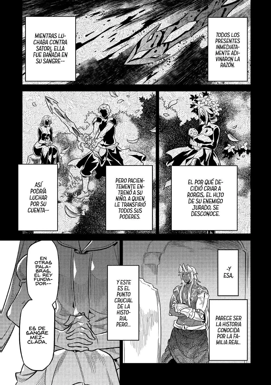 Re:Monster capítulo 72 página 13