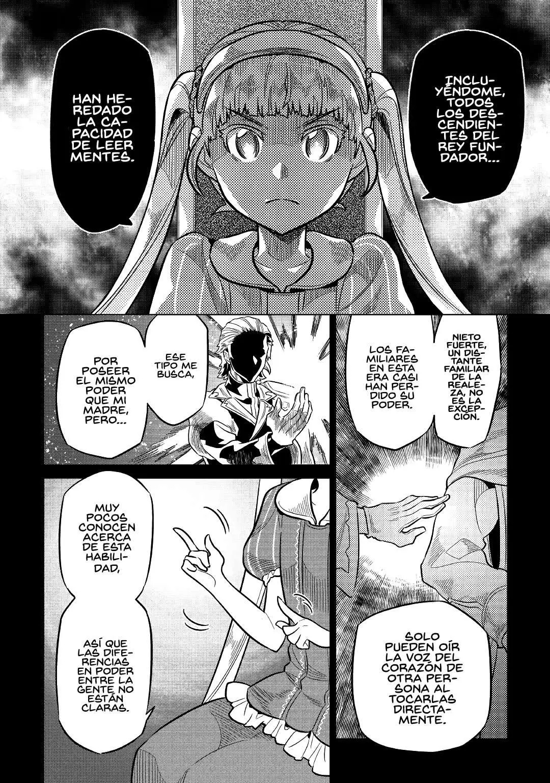 Re:Monster capítulo 72 página 14