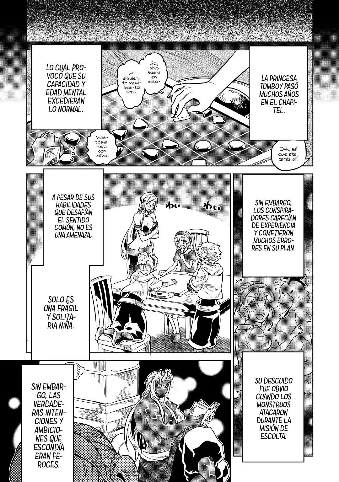 Re:Monster capítulo 72 página 21