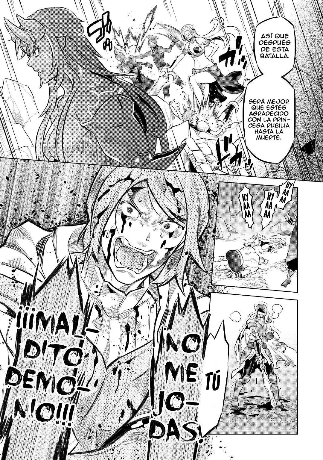 Re:Monster - Capítulo 77 - Página 22 - LectorTMOo