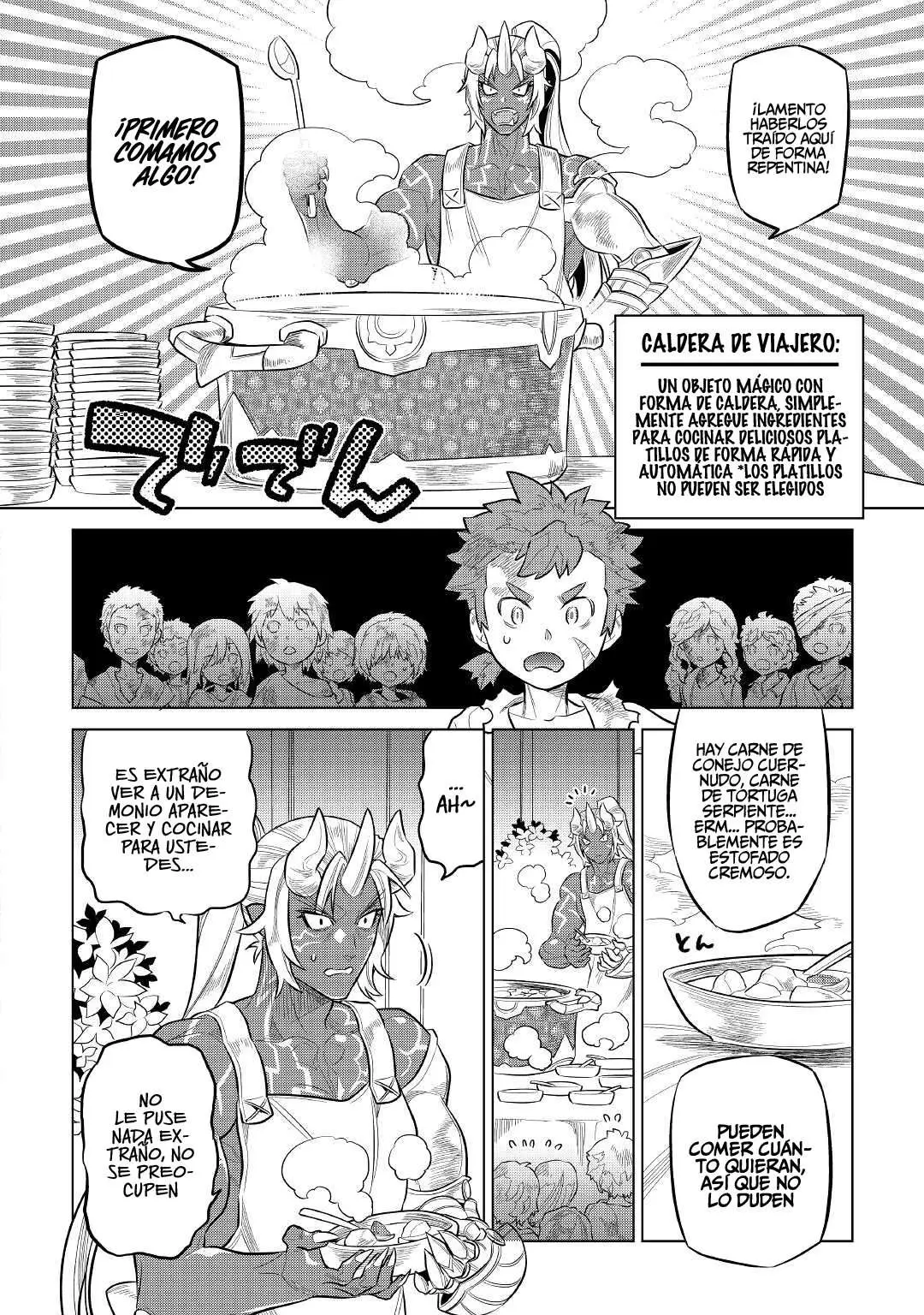 Re:Monster capítulo 78 página 18