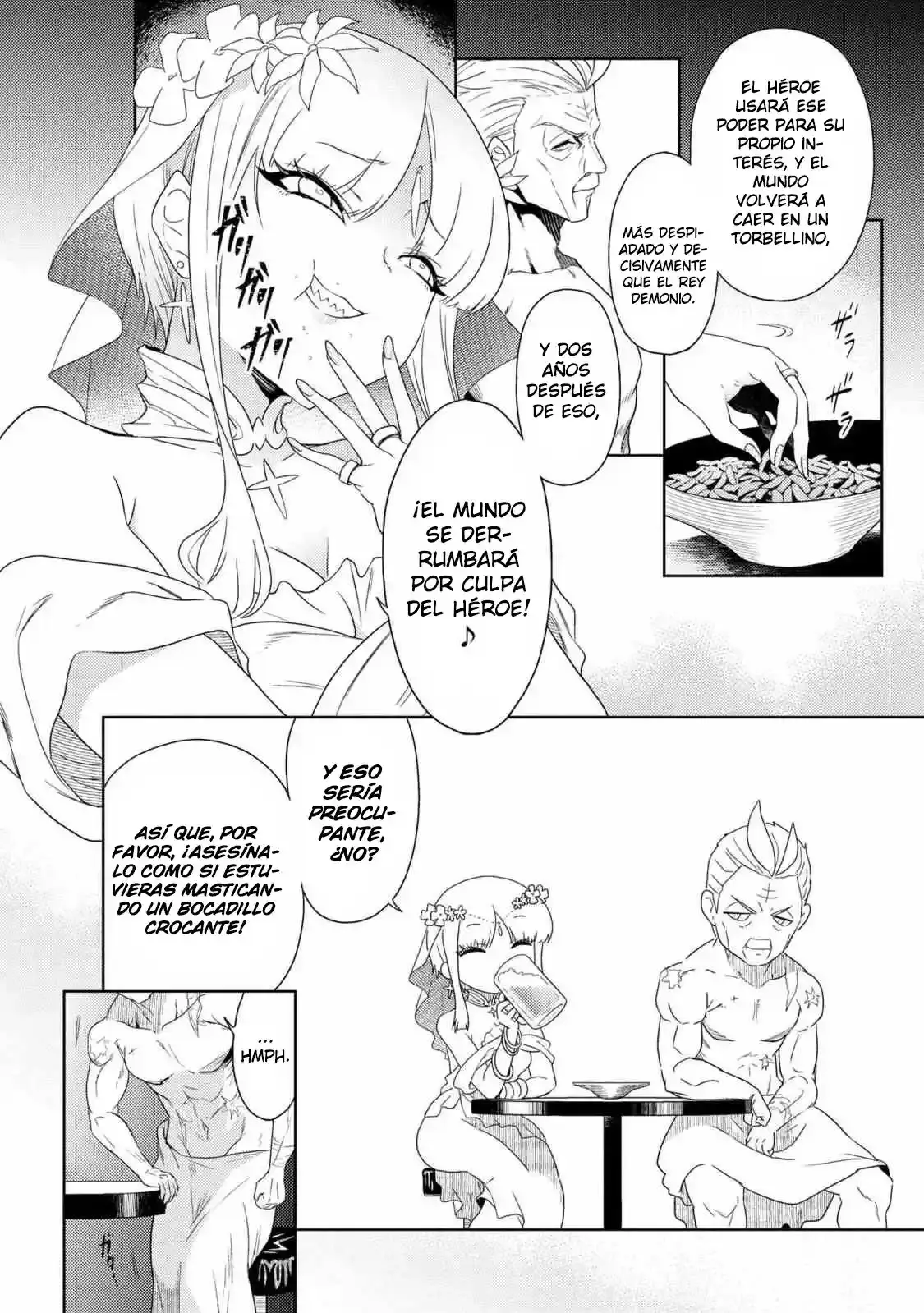 Sekai Saikou no Ansatsusha, Isekai Kizoku ni Tensei Suru - Capítulo 1.1 - Página 4 - LectorTMOo