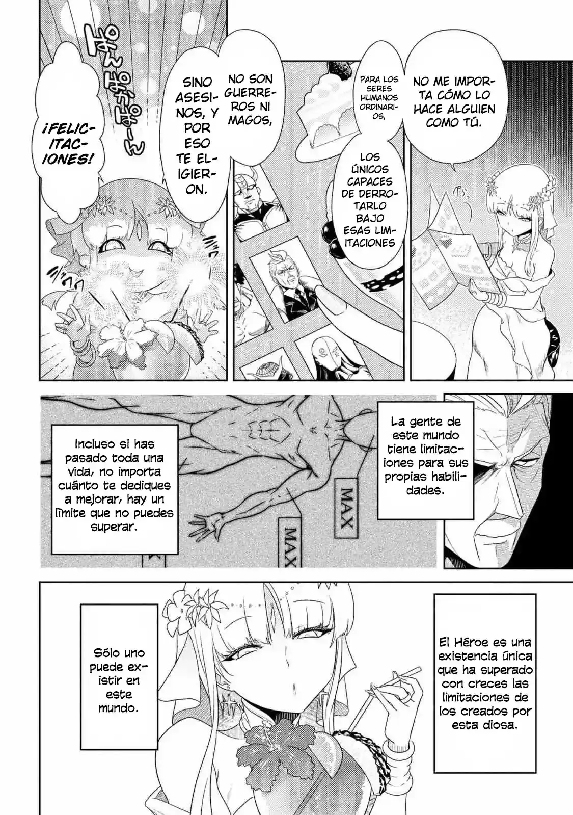 Sekai Saikou no Ansatsusha, Isekai Kizoku ni Tensei Suru - Capítulo 1.1 - Página 6 - LectorTMOo
