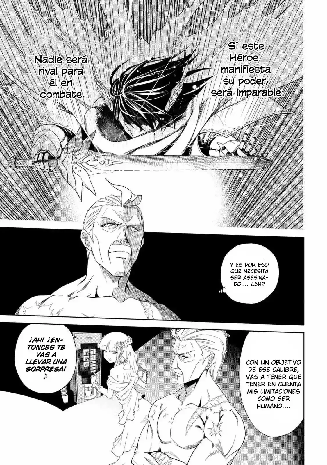 Sekai Saikou no Ansatsusha, Isekai Kizoku ni Tensei Suru - Capítulo 1.1 - Página 7 - LectorTMOo