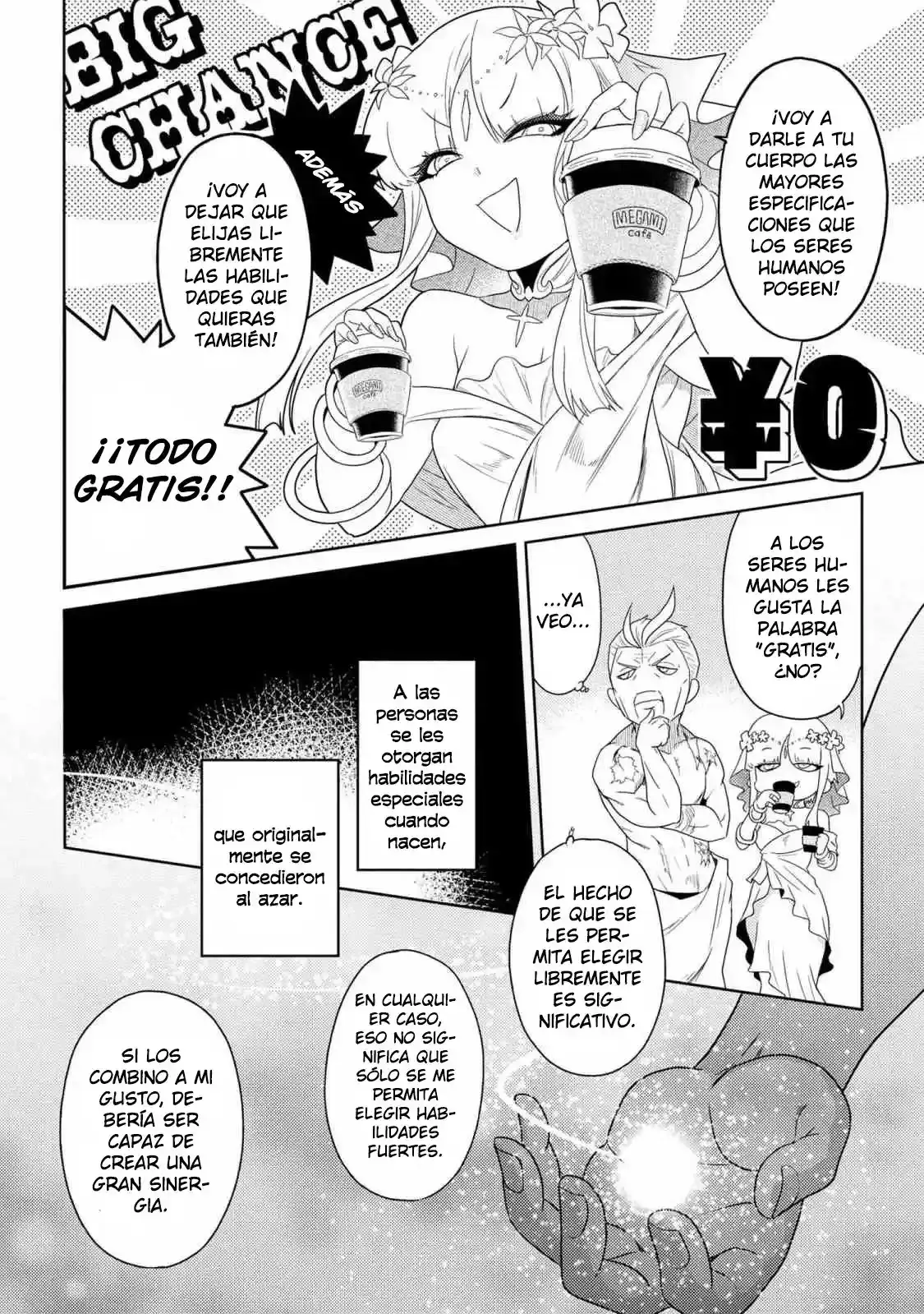 Sekai Saikou no Ansatsusha, Isekai Kizoku ni Tensei Suru - Capítulo 1.1 - Página 8 - LectorTMOo