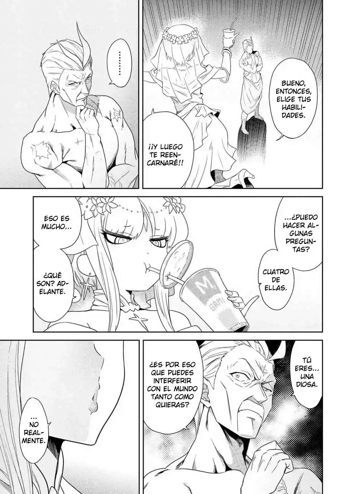 Sekai Saikou no Ansatsusha, Isekai Kizoku ni Tensei Suru - Capítulo 1.1 - Página 9 - LectorTMOo