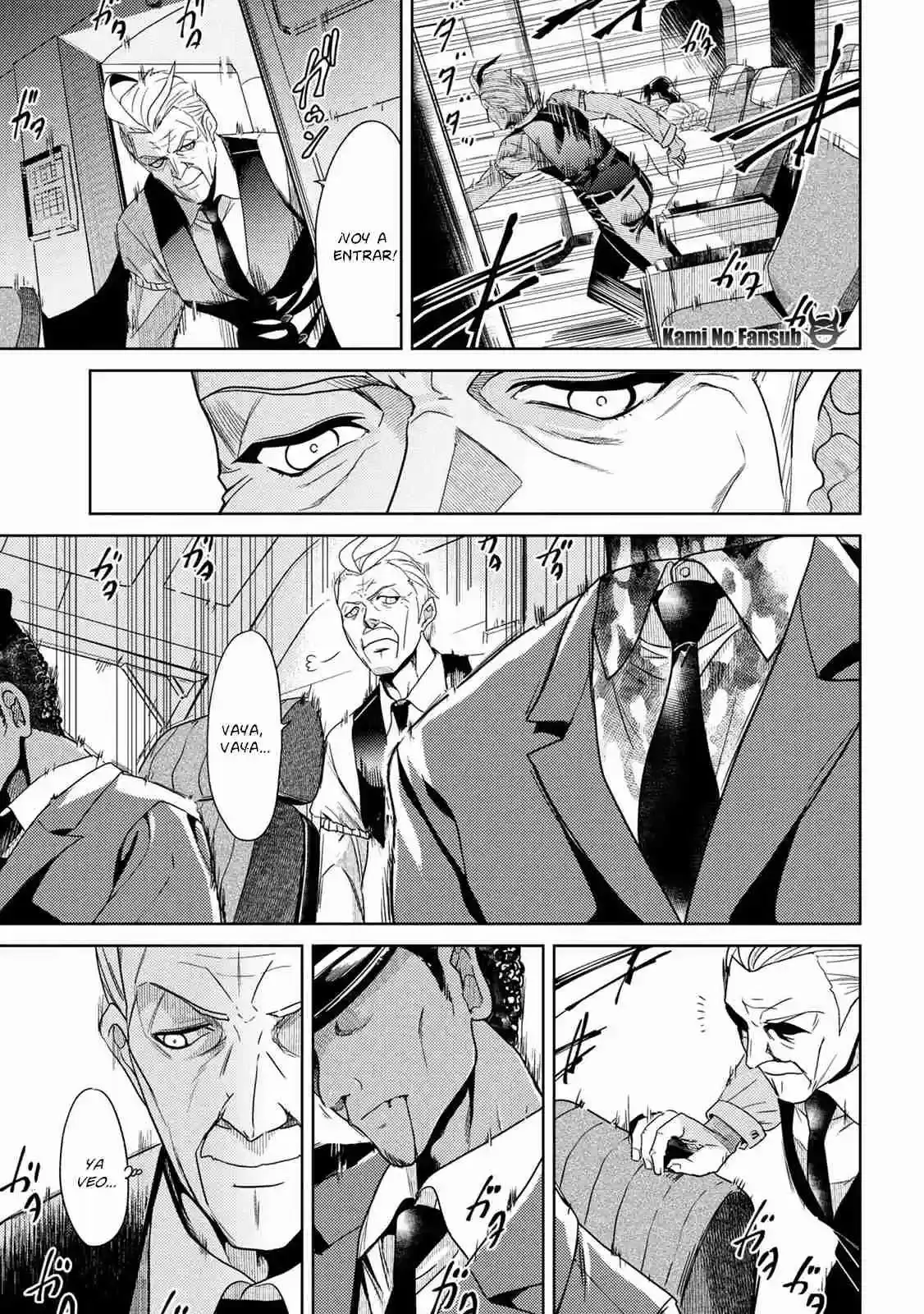 Sekai Saikou no Ansatsusha, Isekai Kizoku ni Tensei Suru - Capítulo 1 - Página 4 - LectorTMOo