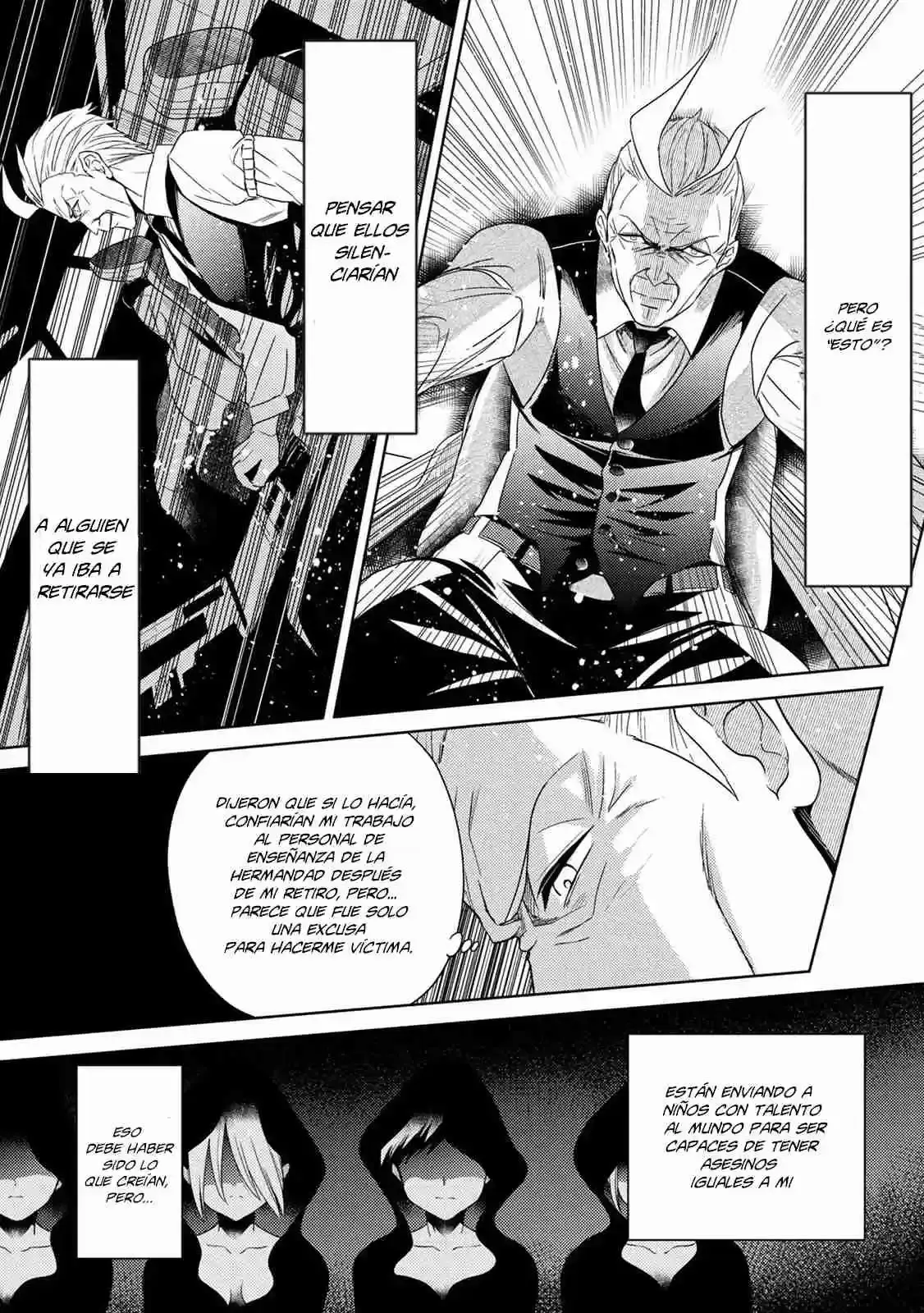 Sekai Saikou no Ansatsusha, Isekai Kizoku ni Tensei Suru - Capítulo 1 - Página 6 - LectorTMOo