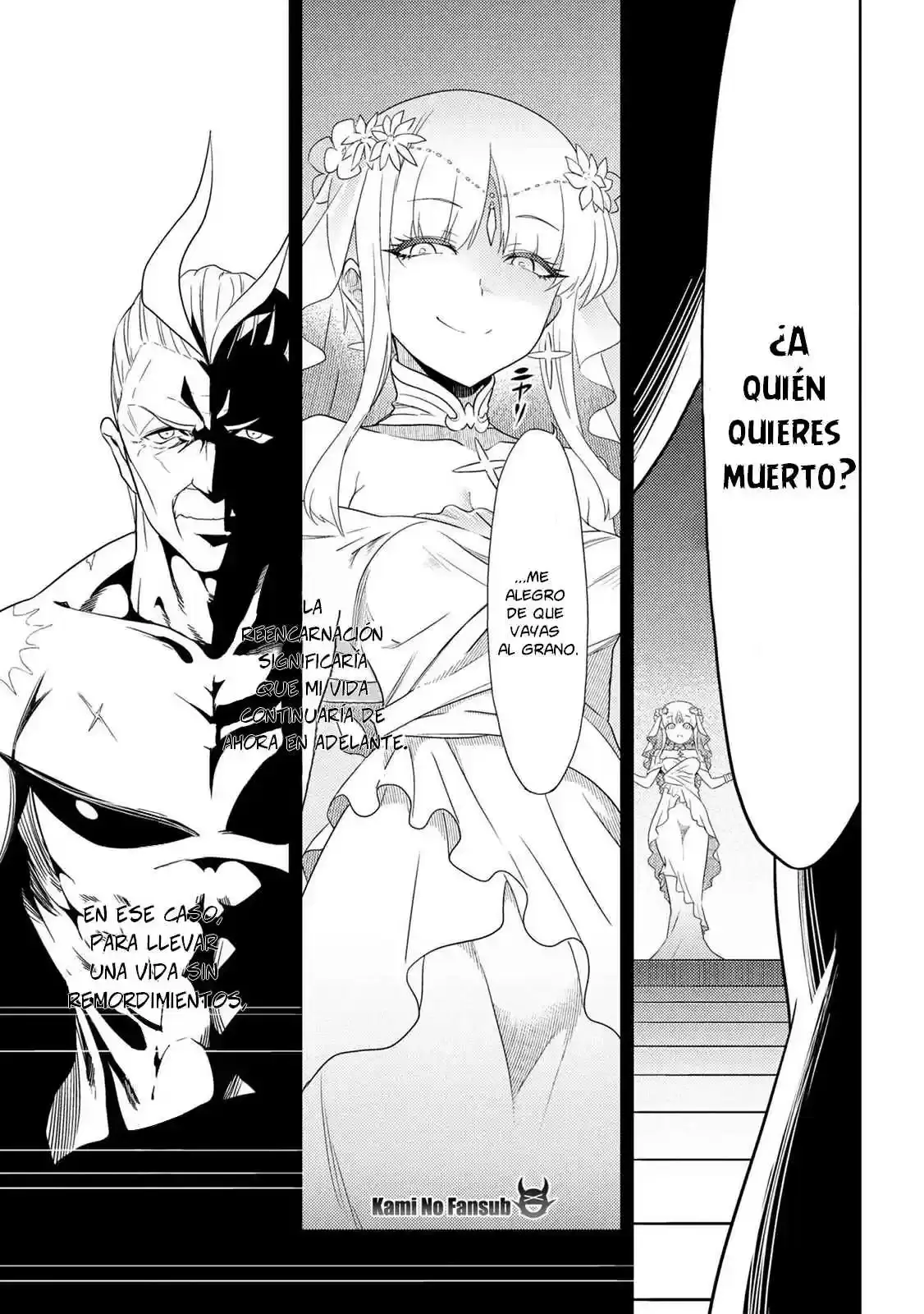 Sekai Saikou no Ansatsusha, Isekai Kizoku ni Tensei Suru - Capítulo 1 - Página 12 - LectorTMOo