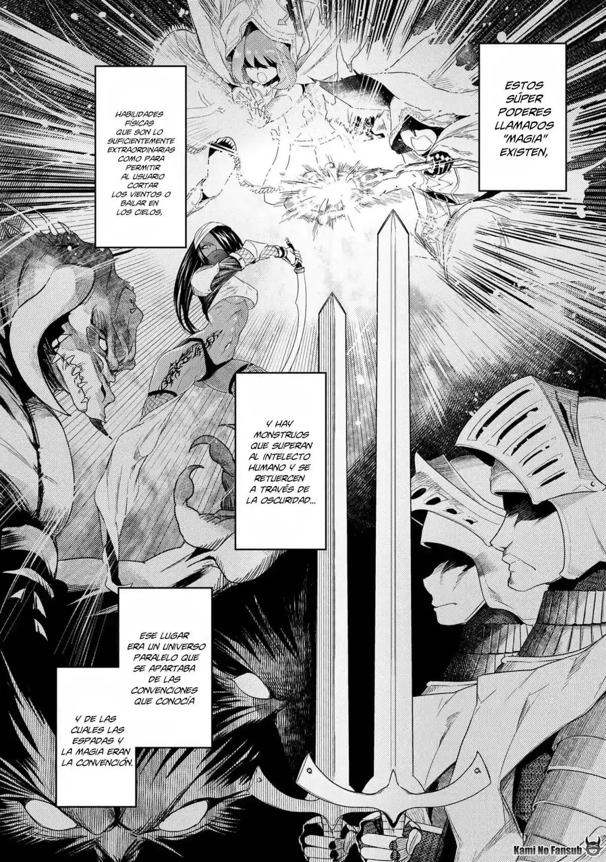 Sekai Saikou no Ansatsusha, Isekai Kizoku ni Tensei Suru - Capítulo 1 - Página 14 - LectorTMOo