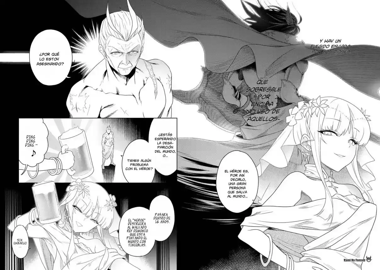Sekai Saikou no Ansatsusha, Isekai Kizoku ni Tensei Suru - Capítulo 1 - Página 15 - LectorTMOo