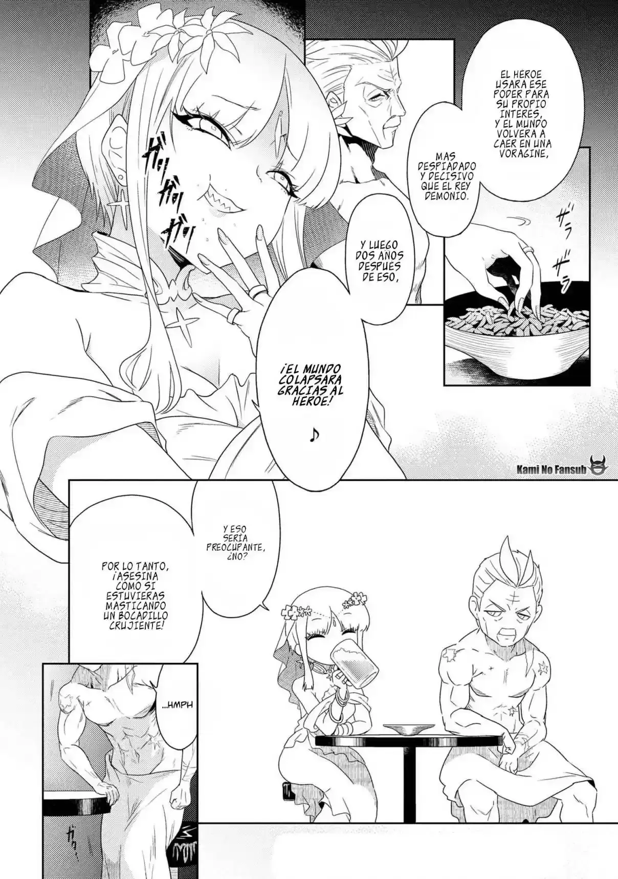 Sekai Saikou no Ansatsusha, Isekai Kizoku ni Tensei Suru - Capítulo 1 - Página 16 - LectorTMOo
