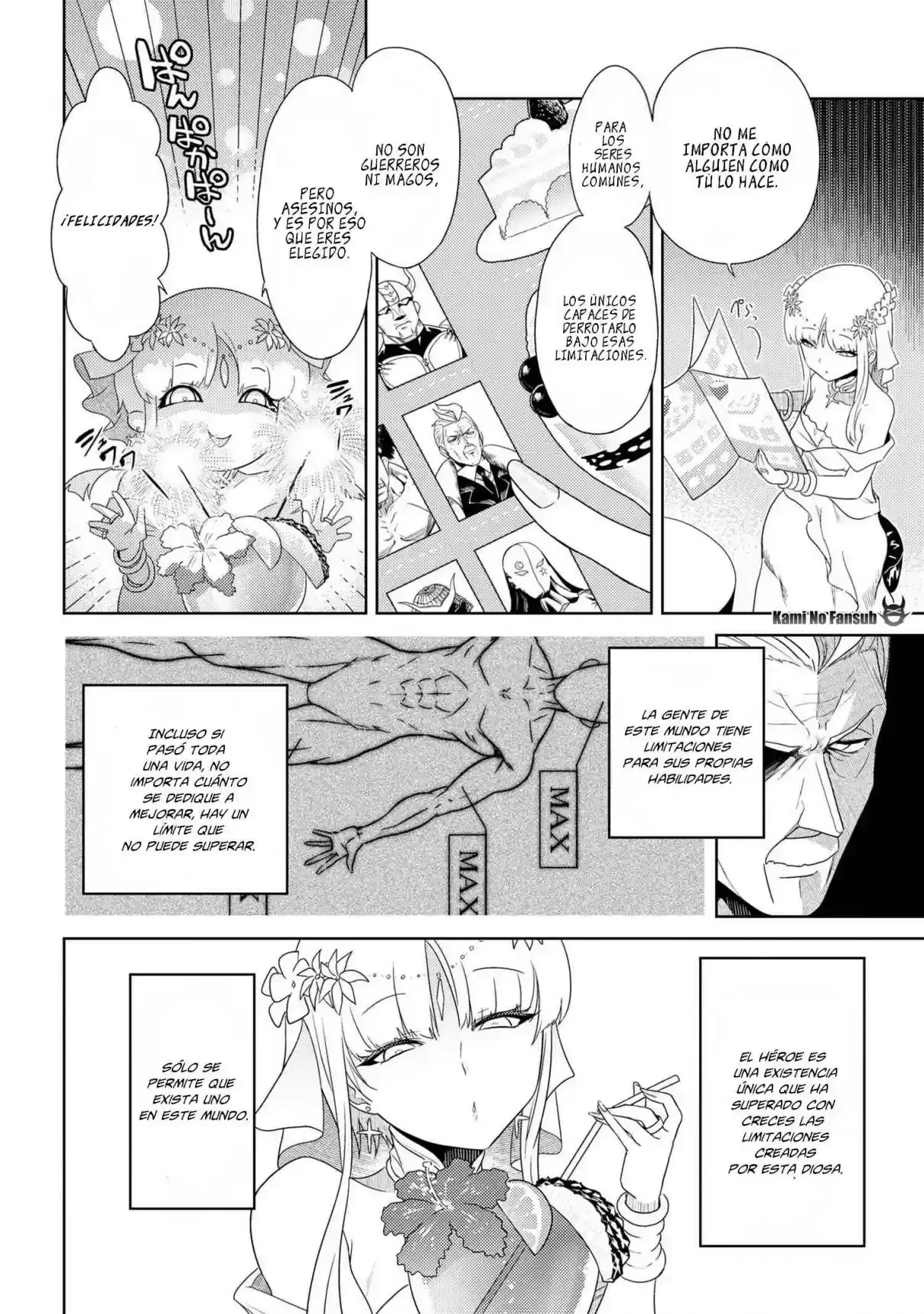 Sekai Saikou no Ansatsusha, Isekai Kizoku ni Tensei Suru - Capítulo 1 - Página 18 - LectorTMOo