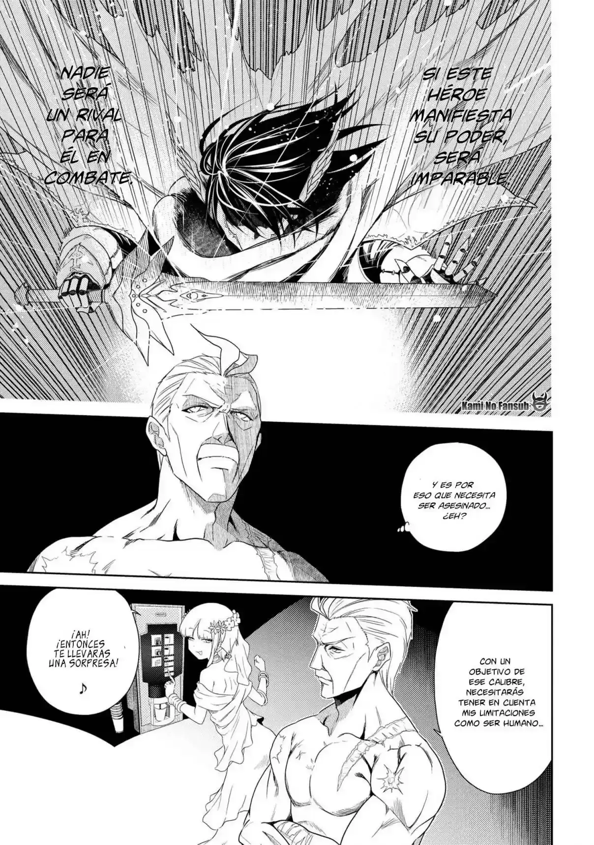 Sekai Saikou no Ansatsusha, Isekai Kizoku ni Tensei Suru - Capítulo 1 - Página 19 - LectorTMOo