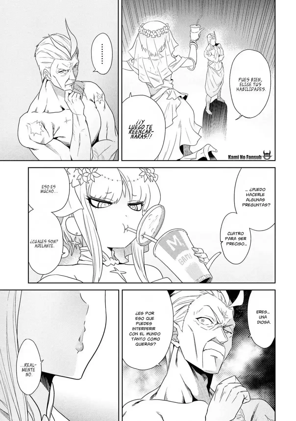Sekai Saikou no Ansatsusha, Isekai Kizoku ni Tensei Suru - Capítulo 1 - Página 21 - LectorTMOo