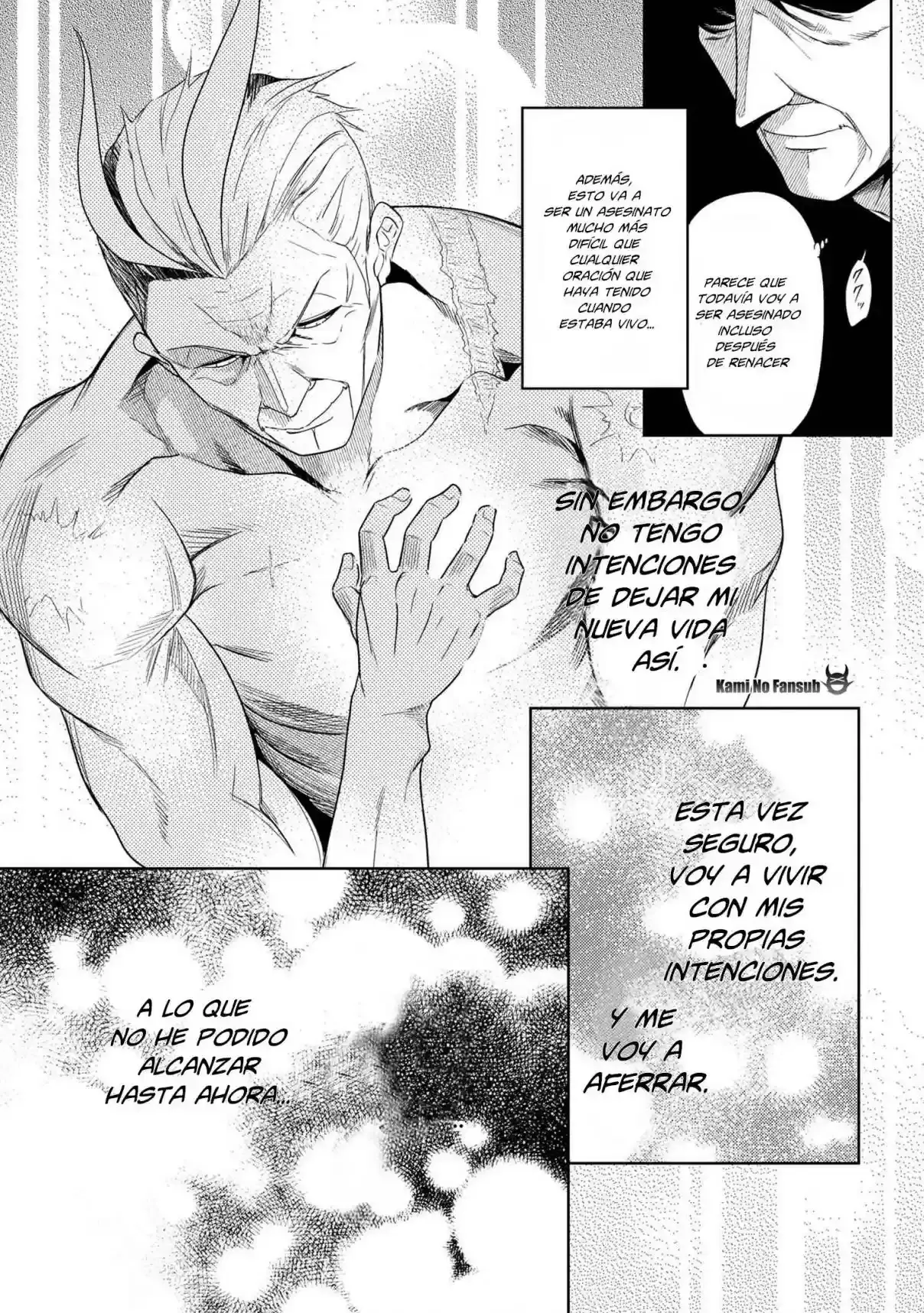 Sekai Saikou no Ansatsusha, Isekai Kizoku ni Tensei Suru - Capítulo 1 - Página 26 - LectorTMOo