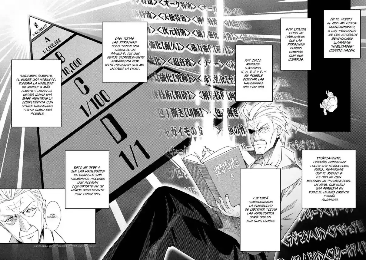 Sekai Saikou no Ansatsusha, Isekai Kizoku ni Tensei Suru - Capítulo 1 - Página 27 - LectorTMOo