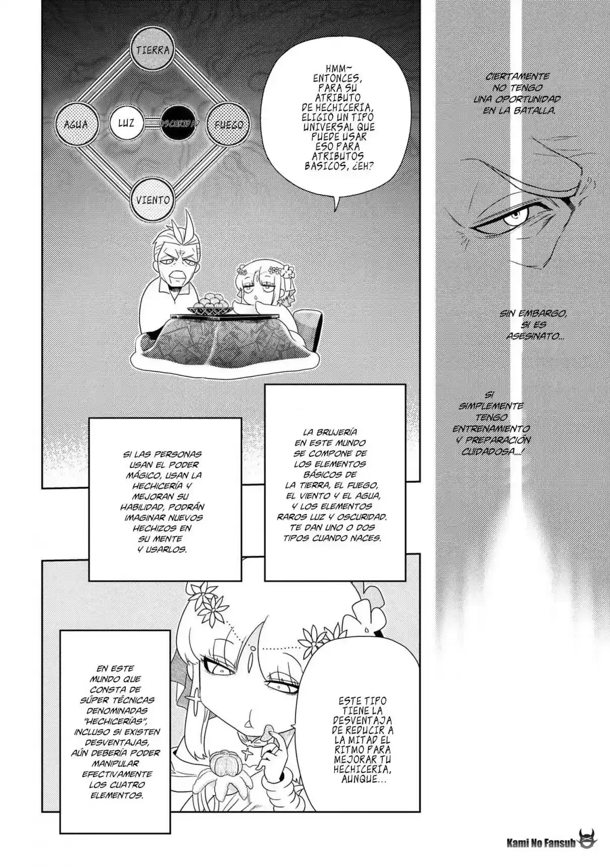 Sekai Saikou no Ansatsusha, Isekai Kizoku ni Tensei Suru - Capítulo 1 - Página 33 - LectorTMOo