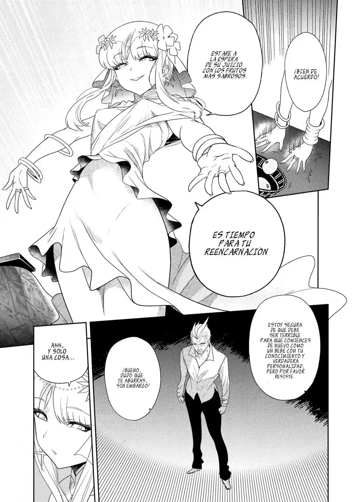 Sekai Saikou no Ansatsusha, Isekai Kizoku ni Tensei Suru - Capítulo 1 - Página 34 - LectorTMOo
