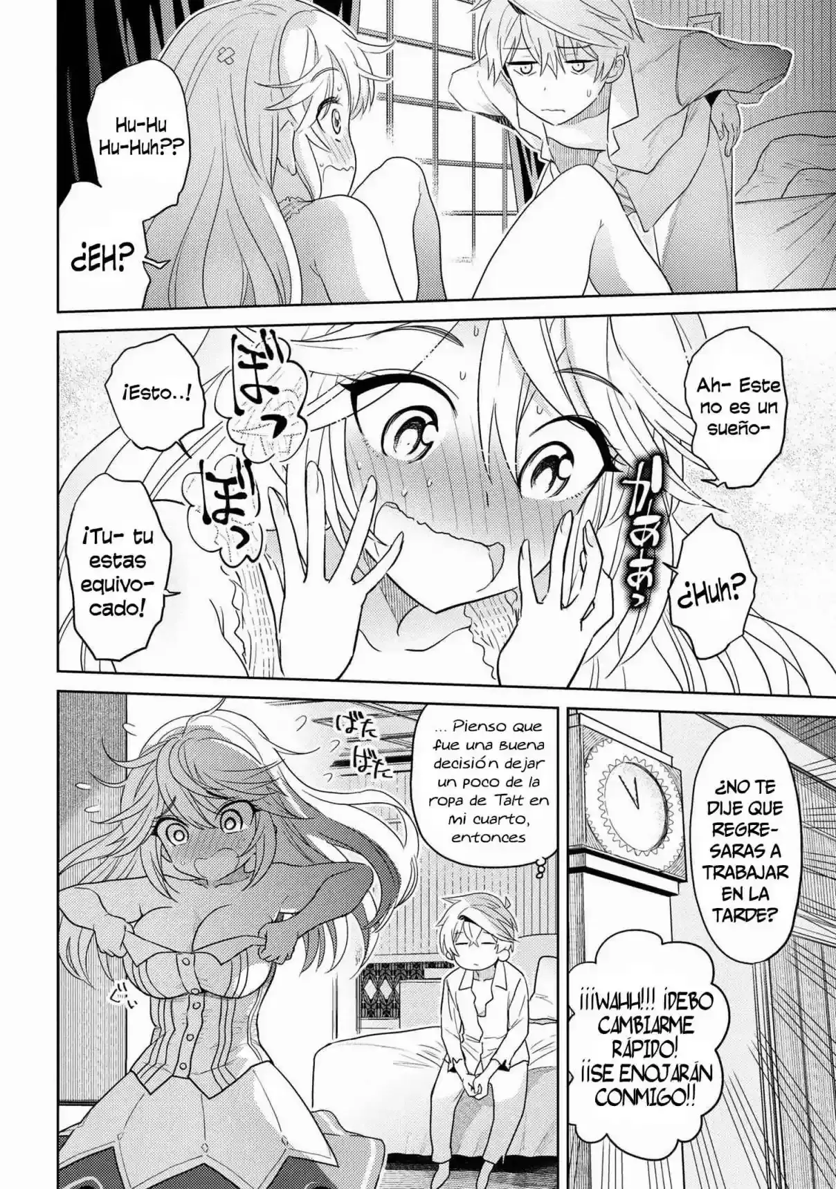 Sekai Saikou no Ansatsusha, Isekai Kizoku ni Tensei Suru - Capítulo 10 - Página 5 - LectorTMOo