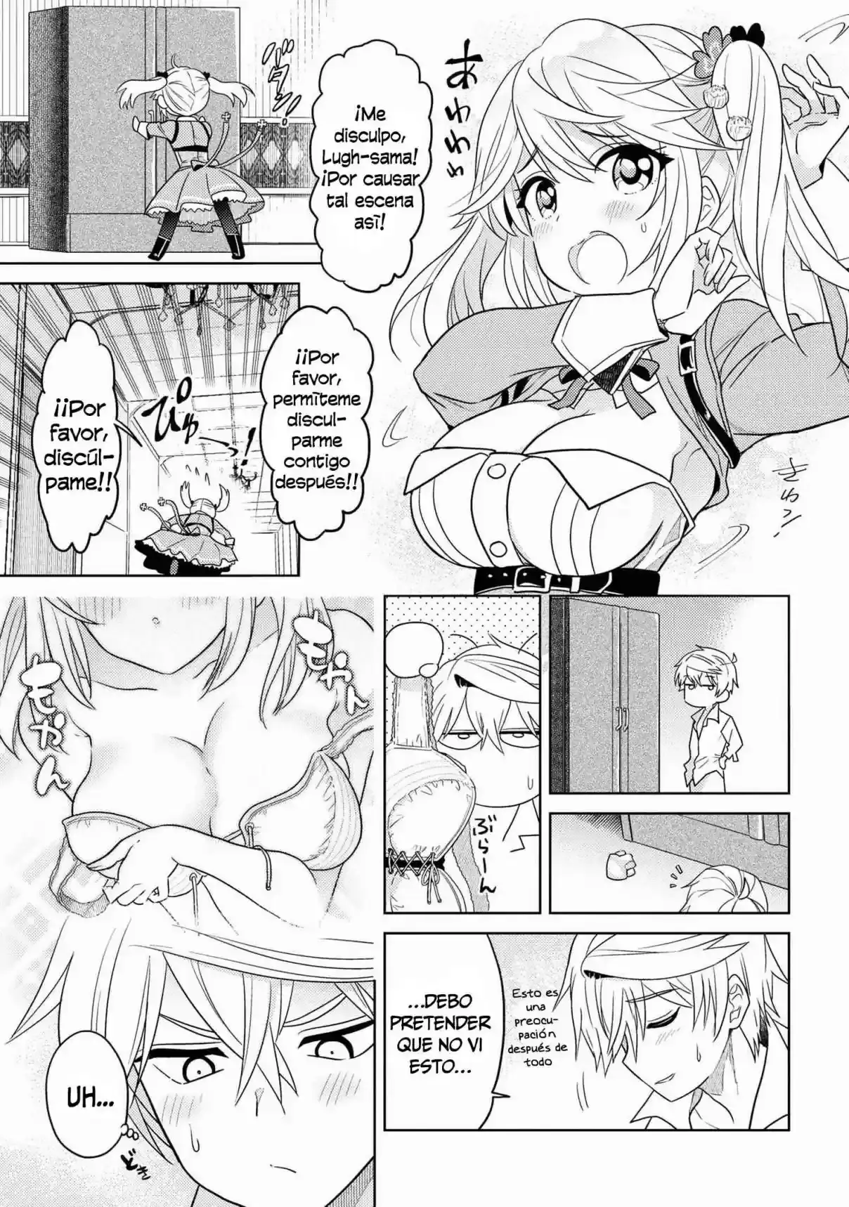 Sekai Saikou no Ansatsusha, Isekai Kizoku ni Tensei Suru - Capítulo 10 - Página 6 - LectorTMOo
