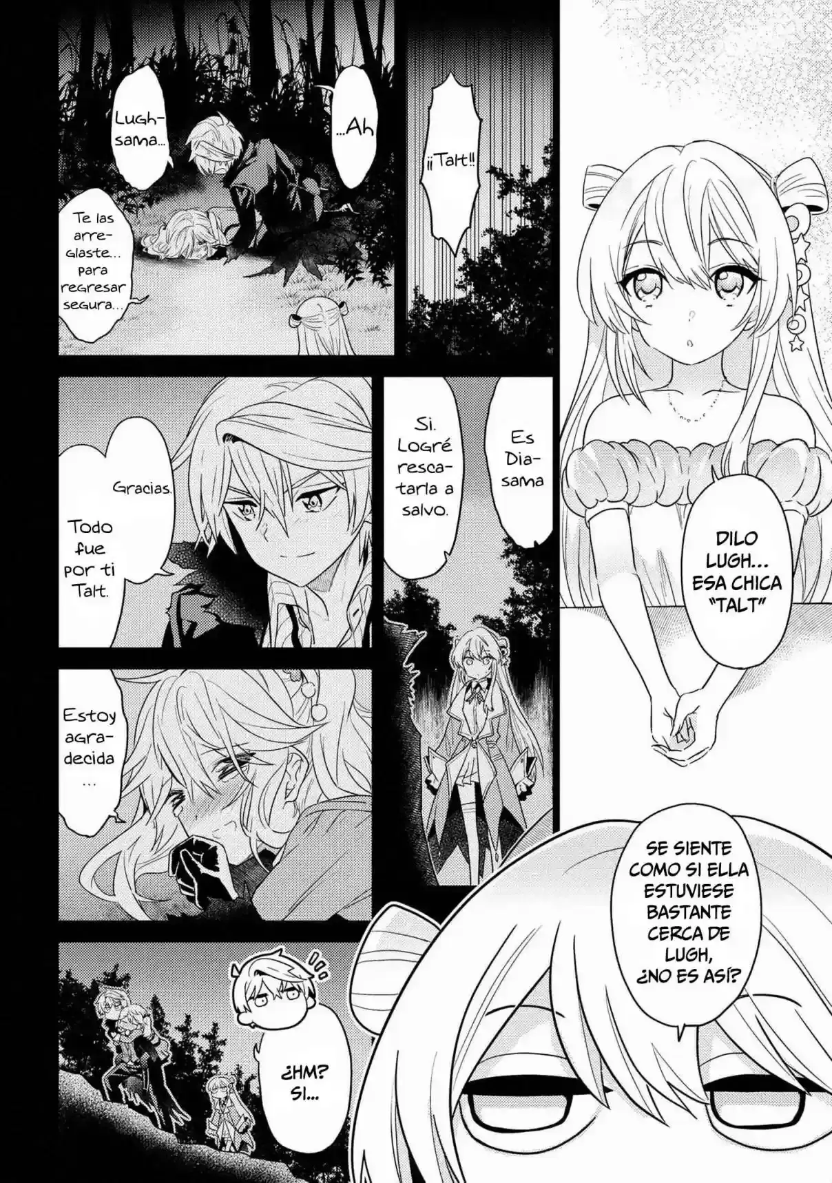 Sekai Saikou no Ansatsusha, Isekai Kizoku ni Tensei Suru - Capítulo 10 - Página 9 - LectorTMOo