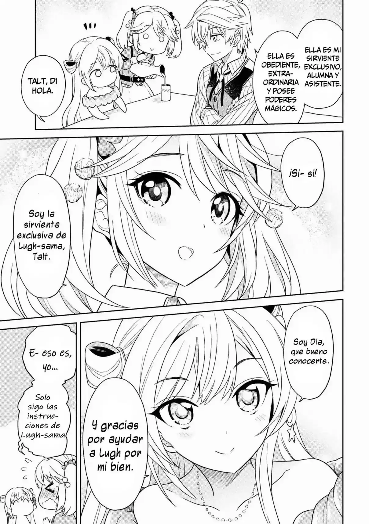 Sekai Saikou no Ansatsusha, Isekai Kizoku ni Tensei Suru - Capítulo 10 - Página 10 - LectorTMOo