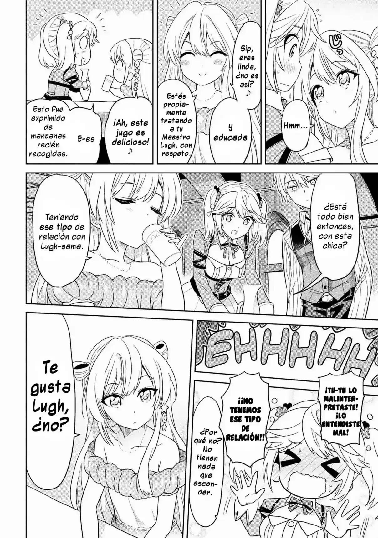 Sekai Saikou no Ansatsusha, Isekai Kizoku ni Tensei Suru - Capítulo 10 - Página 11 - LectorTMOo