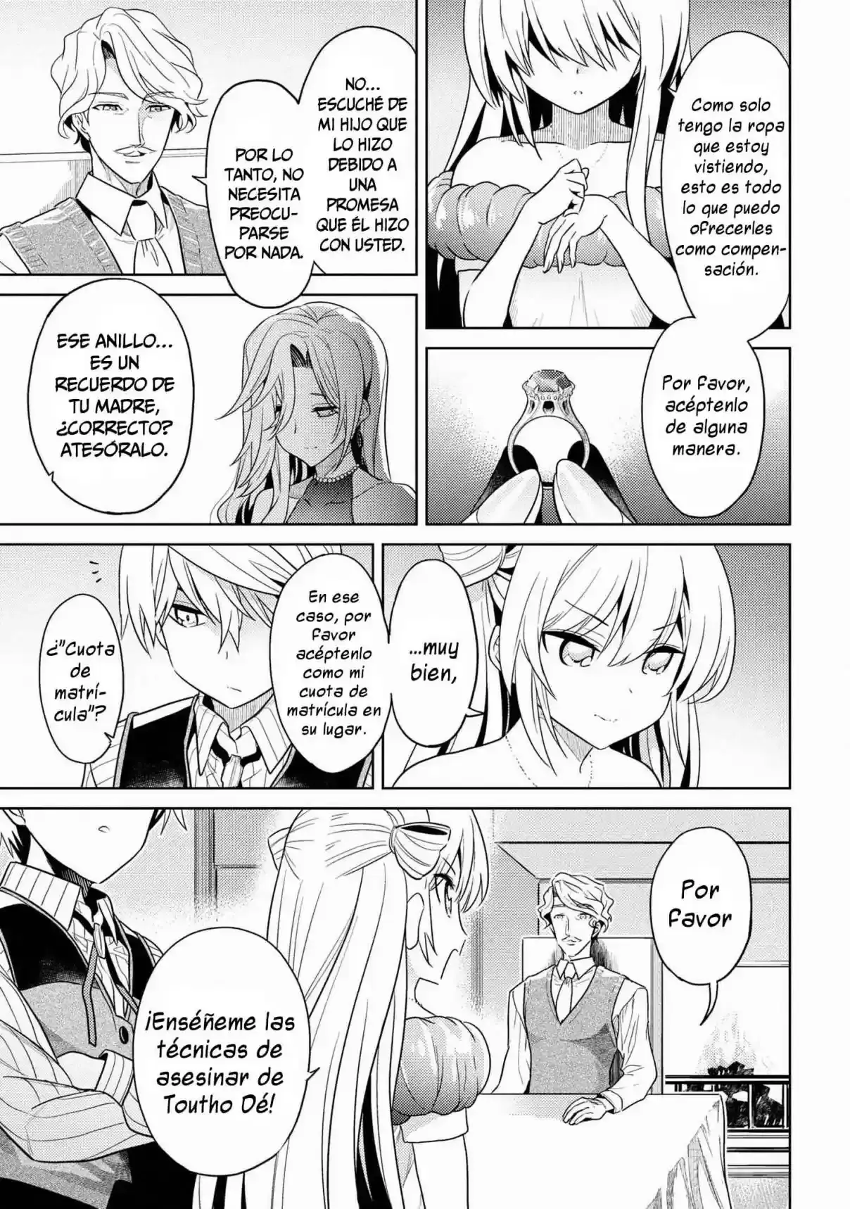 Sekai Saikou no Ansatsusha, Isekai Kizoku ni Tensei Suru - Capítulo 10 - Página 14 - LectorTMOo