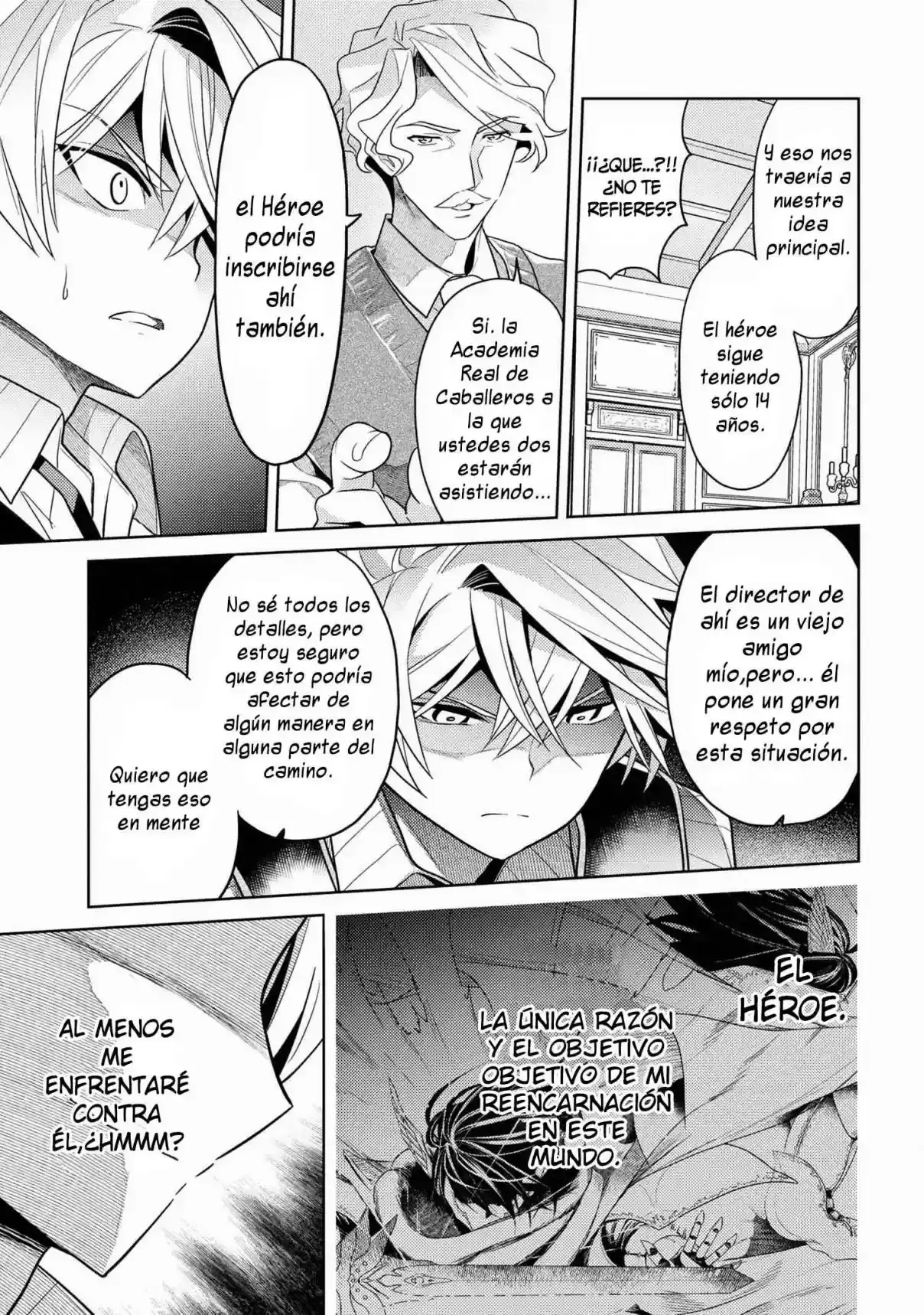 Sekai Saikou no Ansatsusha, Isekai Kizoku ni Tensei Suru - Capítulo 10 - Página 22 - LectorTMOo