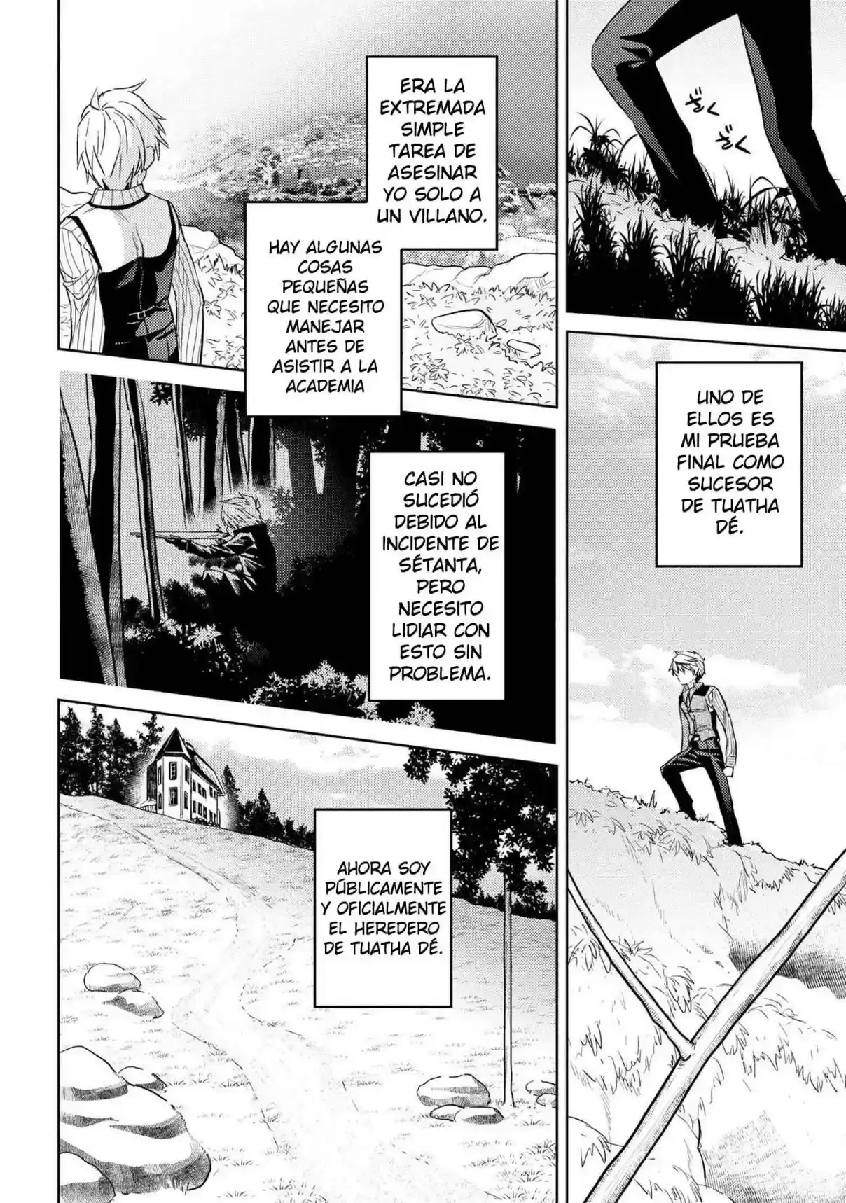 Sekai Saikou no Ansatsusha, Isekai Kizoku ni Tensei Suru - Capítulo 10 - Página 27 - LectorTMOo