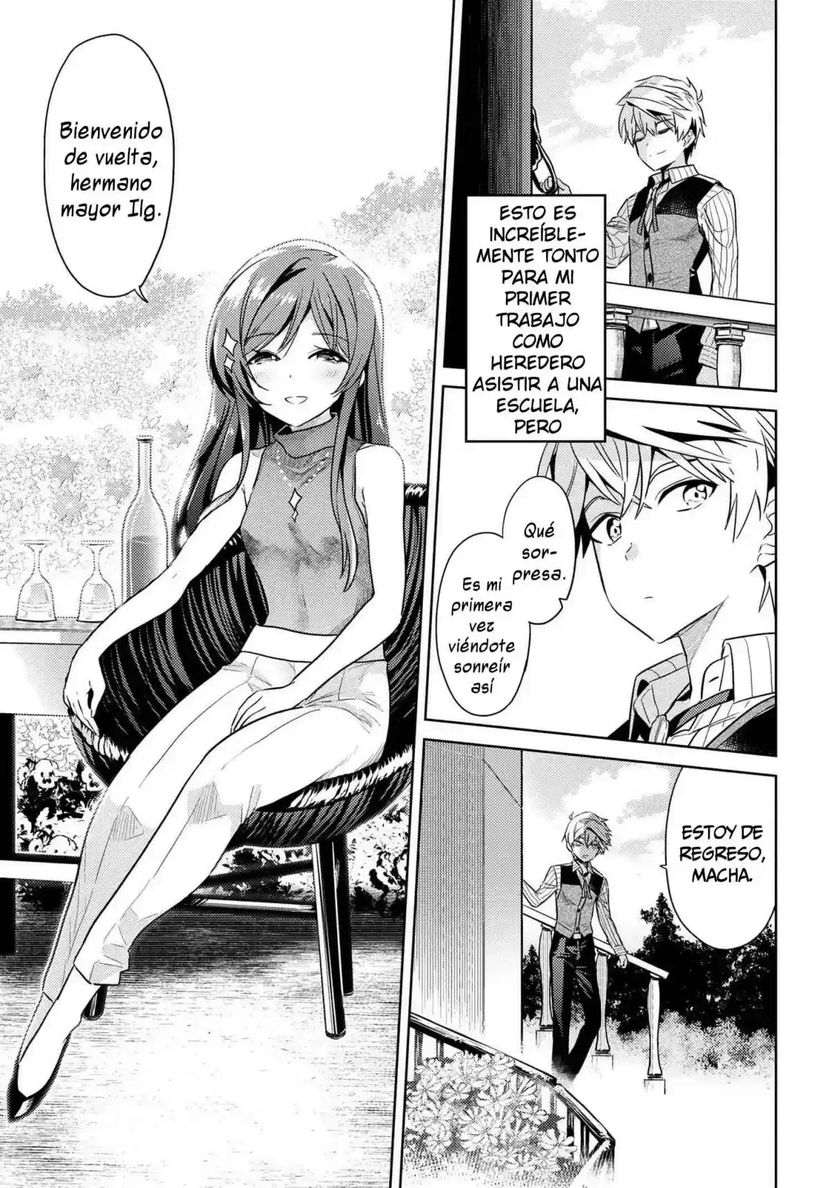 Sekai Saikou no Ansatsusha, Isekai Kizoku ni Tensei Suru - Capítulo 10 - Página 28 - LectorTMOo