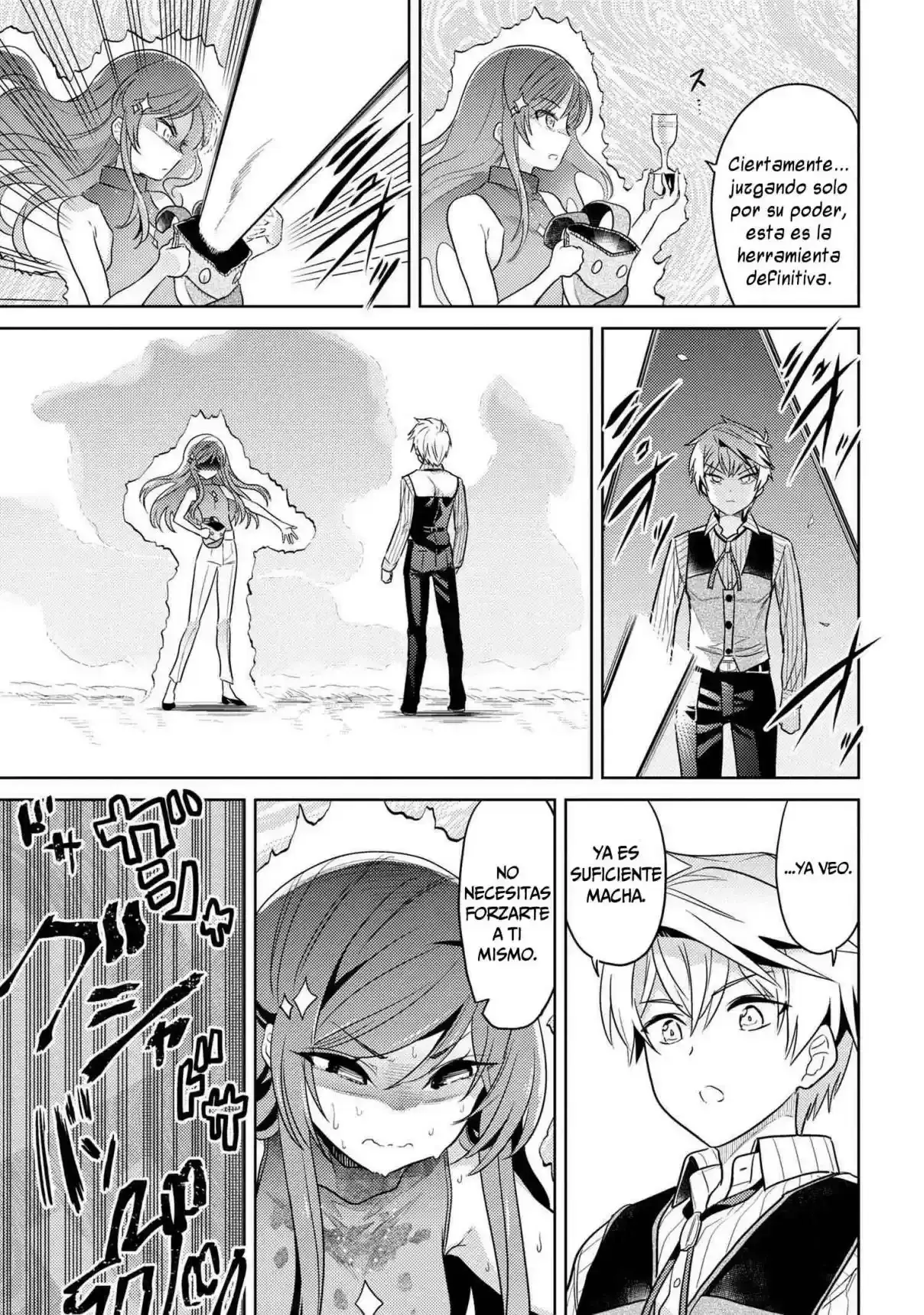 Sekai Saikou no Ansatsusha, Isekai Kizoku ni Tensei Suru - Capítulo 10 - Página 32 - LectorTMOo