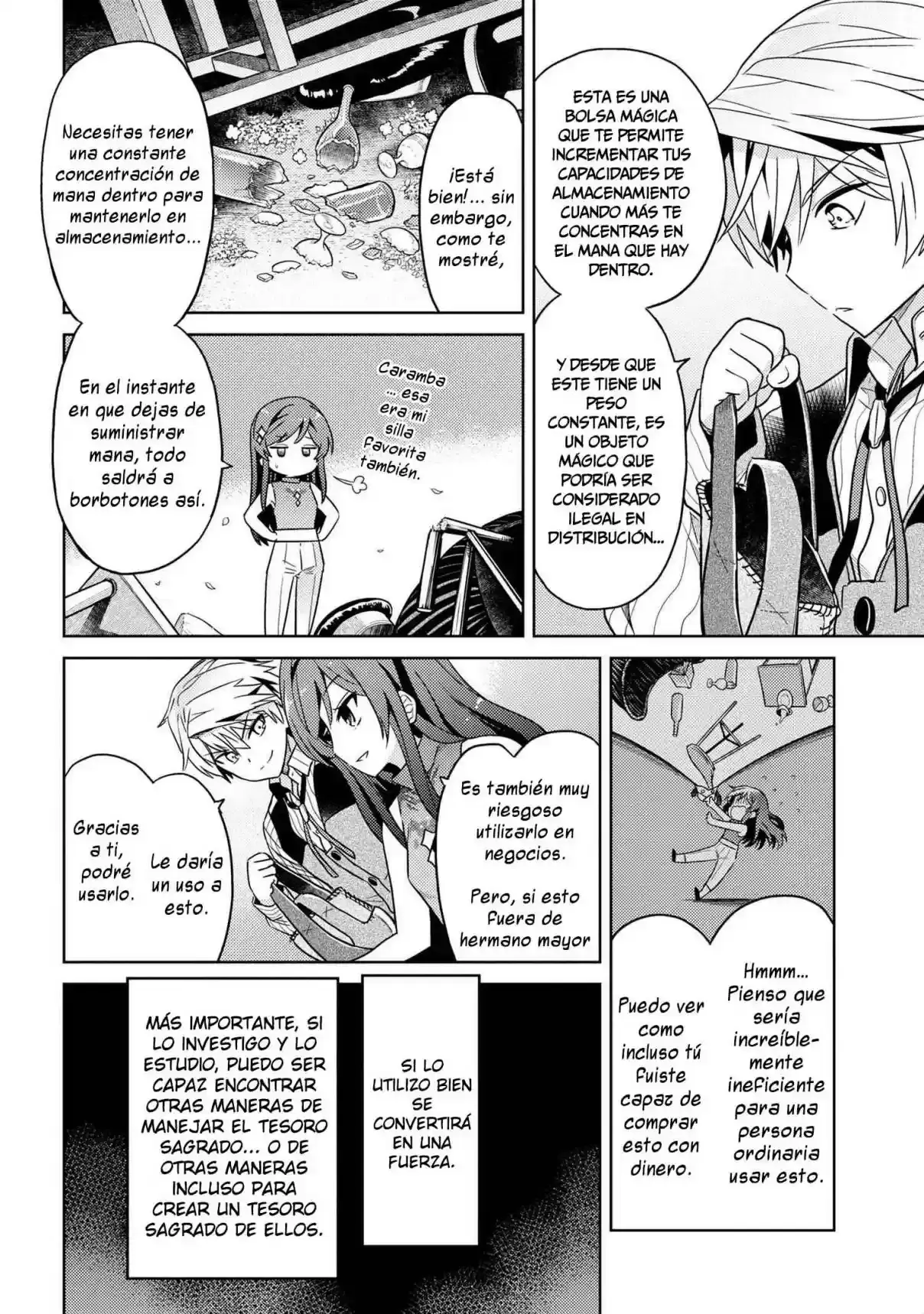 Sekai Saikou no Ansatsusha, Isekai Kizoku ni Tensei Suru - Capítulo 10 - Página 33 - LectorTMOo