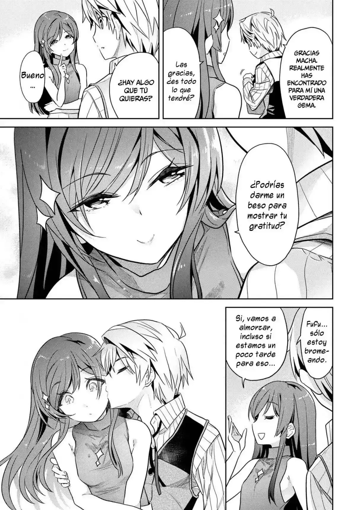 Sekai Saikou no Ansatsusha, Isekai Kizoku ni Tensei Suru - Capítulo 10 - Página 34 - LectorTMOo