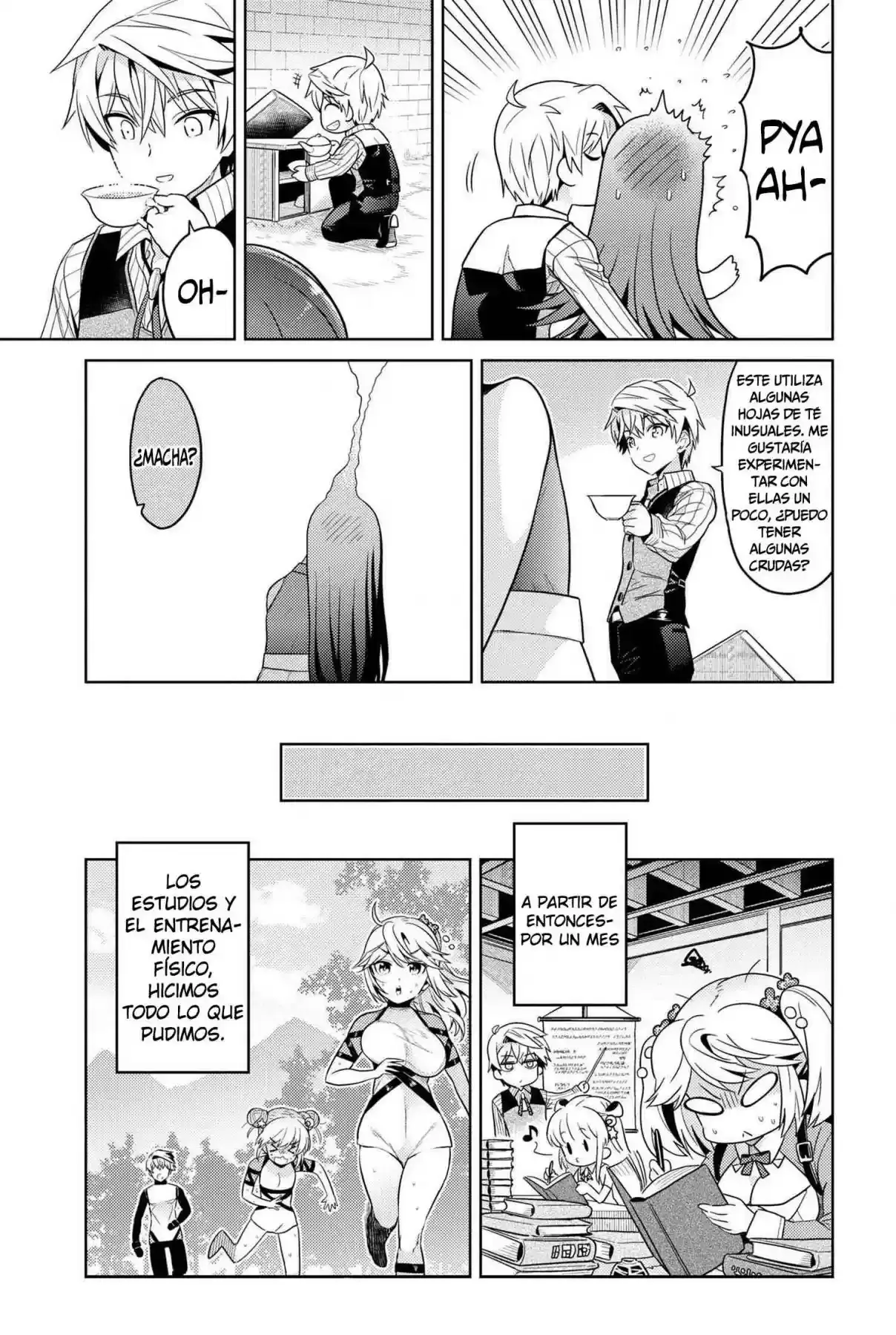 Sekai Saikou no Ansatsusha, Isekai Kizoku ni Tensei Suru - Capítulo 10 - Página 36 - LectorTMOo