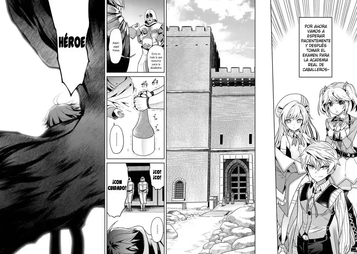 Sekai Saikou no Ansatsusha, Isekai Kizoku ni Tensei Suru - Capítulo 10 - Página 37 - LectorTMOo