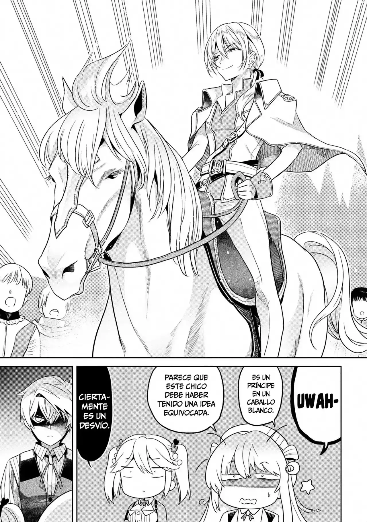 Sekai Saikou no Ansatsusha, Isekai Kizoku ni Tensei Suru - Capítulo 11.1 - Página 7 - LectorTMOo