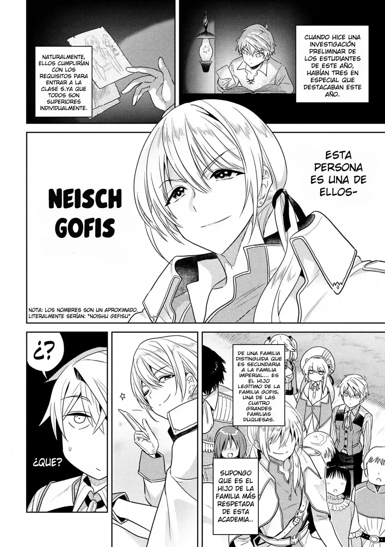 Sekai Saikou no Ansatsusha, Isekai Kizoku ni Tensei Suru - Capítulo 11.1 - Página 8 - LectorTMOo