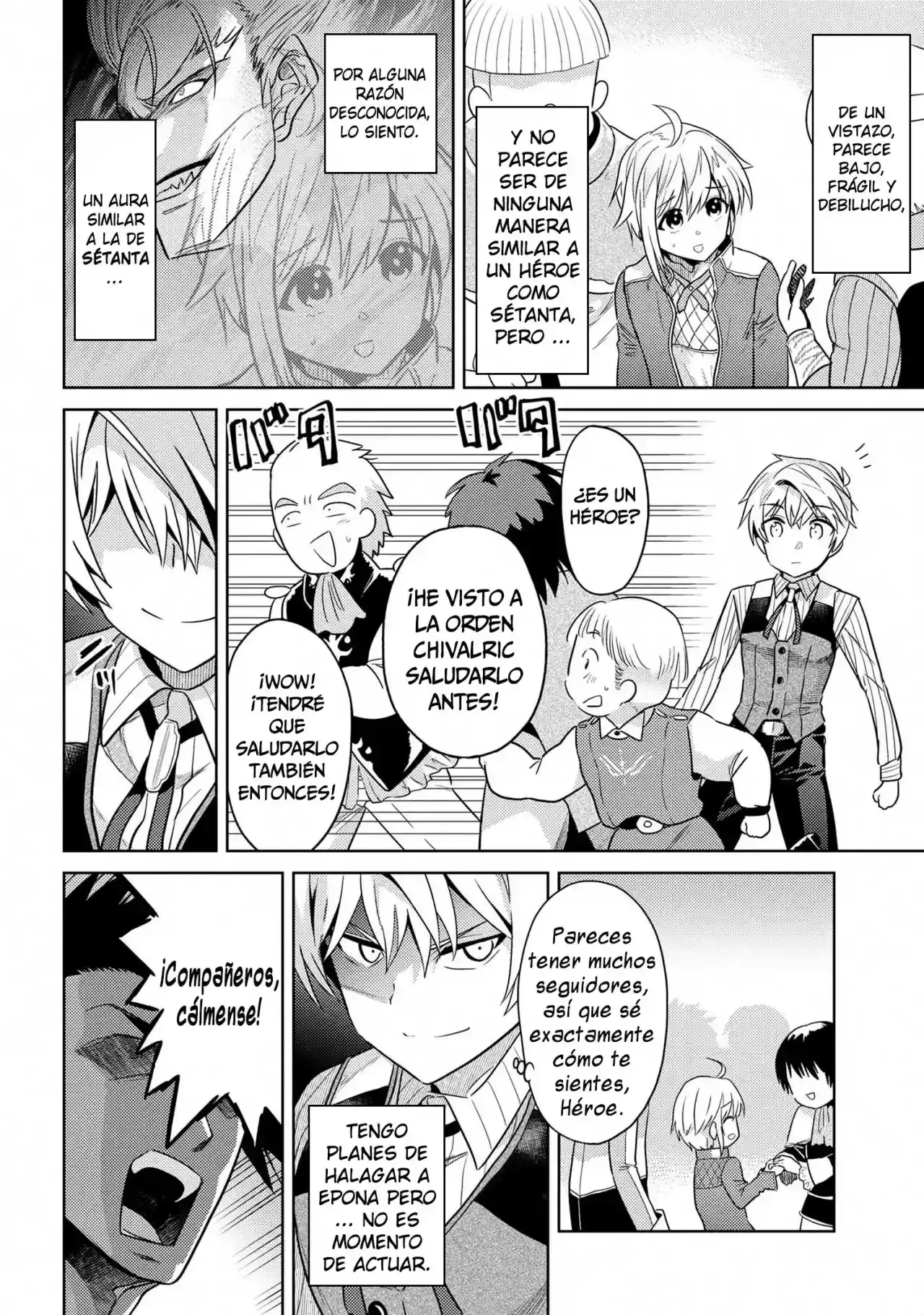 Sekai Saikou no Ansatsusha, Isekai Kizoku ni Tensei Suru - Capítulo 11.1 - Página 12 - LectorTMOo