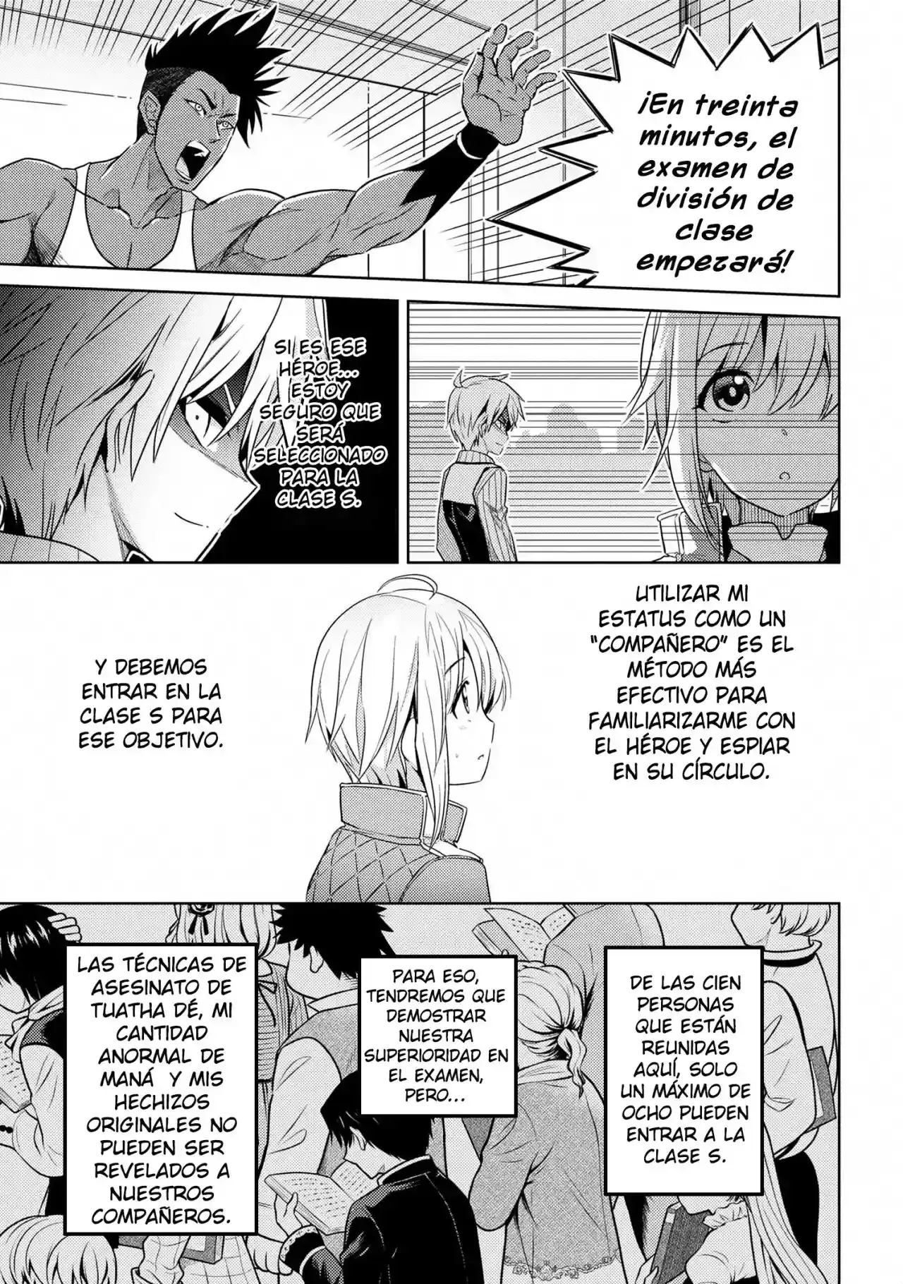 Sekai Saikou no Ansatsusha, Isekai Kizoku ni Tensei Suru - Capítulo 11.1 - Página 13 - LectorTMOo