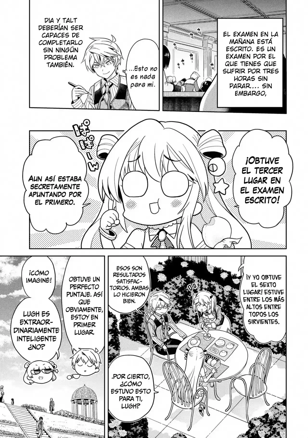 Sekai Saikou no Ansatsusha, Isekai Kizoku ni Tensei Suru - Capítulo 11.1 - Página 15 - LectorTMOo