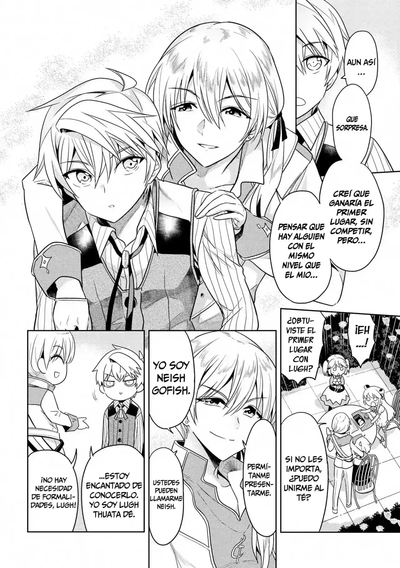 Sekai Saikou no Ansatsusha, Isekai Kizoku ni Tensei Suru - Capítulo 11.1 - Página 16 - LectorTMOo