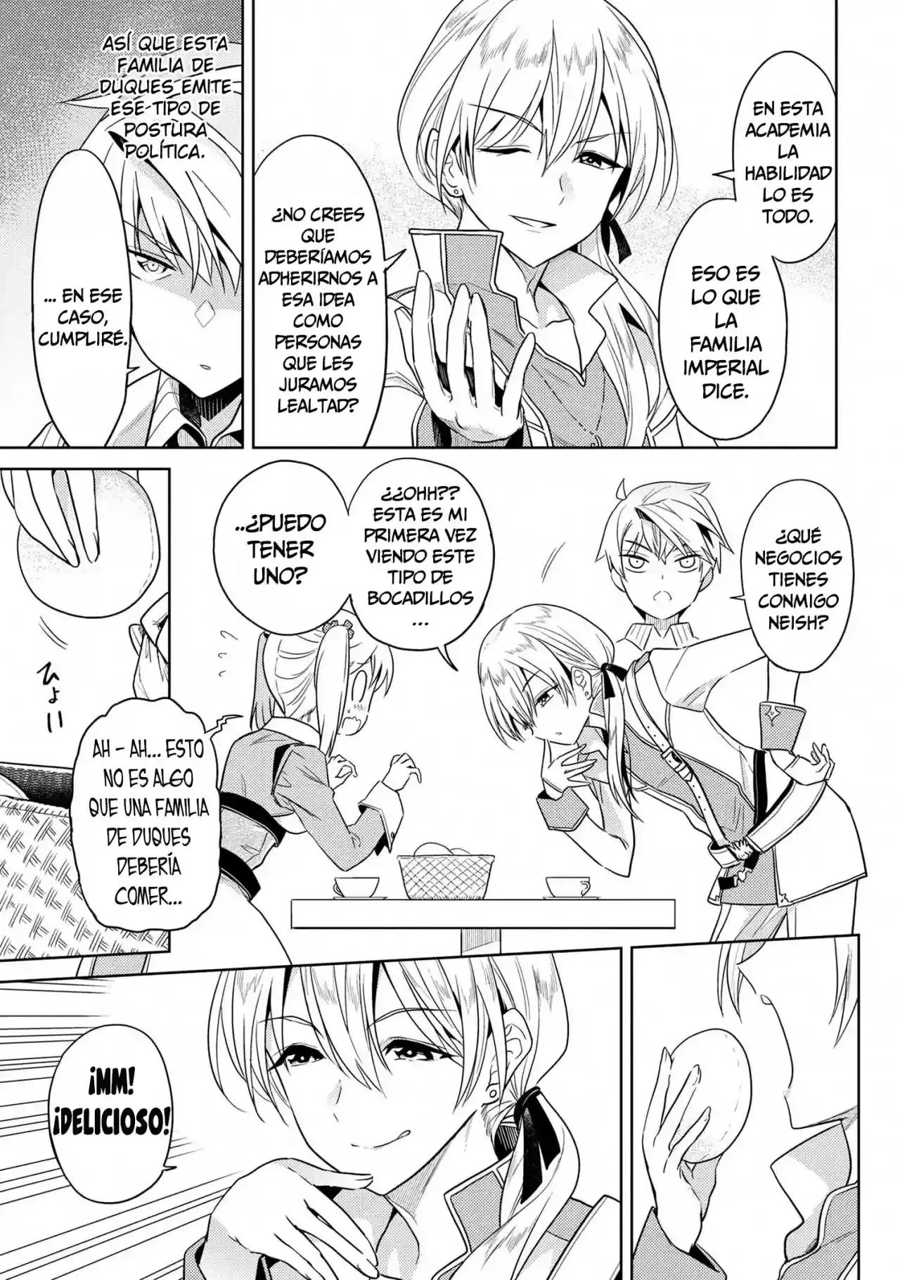 Sekai Saikou no Ansatsusha, Isekai Kizoku ni Tensei Suru - Capítulo 11.1 - Página 17 - LectorTMOo