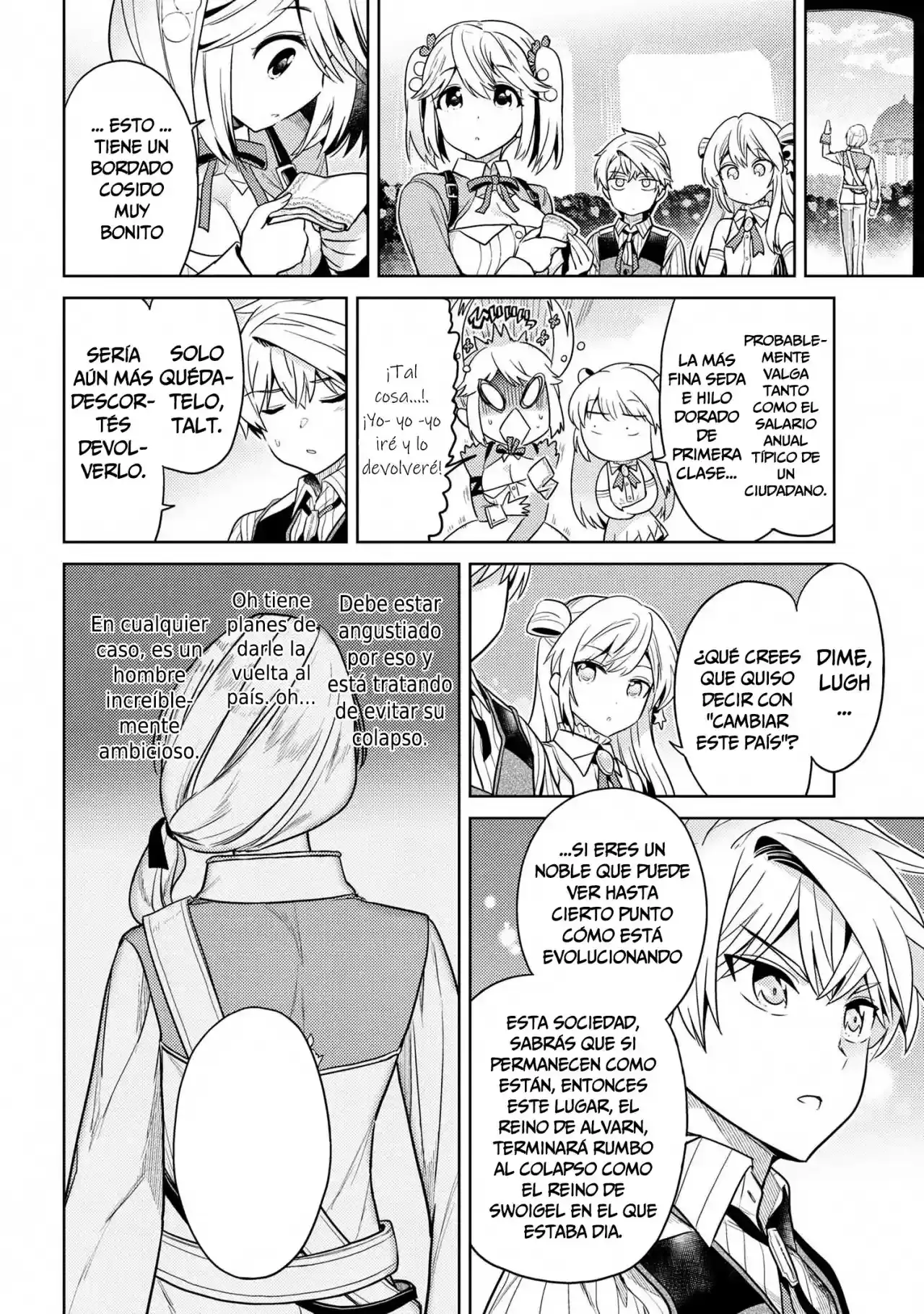 Sekai Saikou no Ansatsusha, Isekai Kizoku ni Tensei Suru - Capítulo 11.2 - Página 4 - LectorTMOo